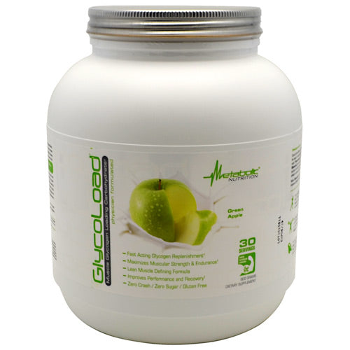 Metabolic Nutrition GlycoLoad - Green Apple - 600 g - 764779600341