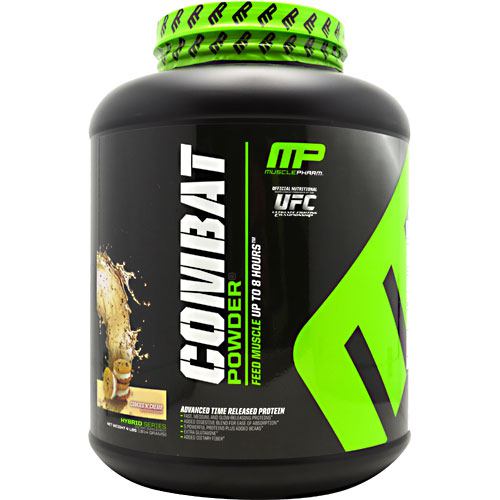 MusclePharm Hybrid Series Combat Powder - Cookies N Cream - 4 lb - 736211990815