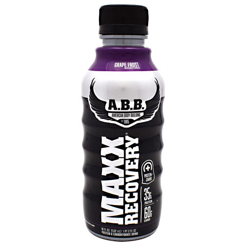 ABB Maxx Recovery - Grape Frost - 12 Bottles - 00045529888647