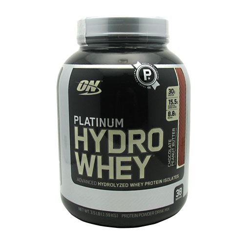 Optimum Nutrition Platinum Hydrowhey - Chocolate Peanut Butter - 3.5 lb - 748927050592