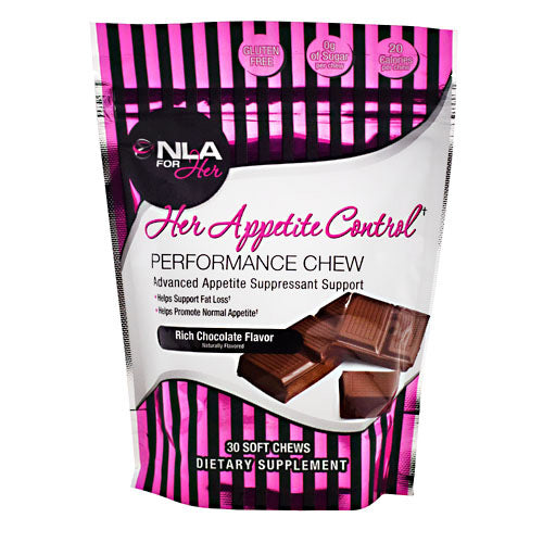 NLA For Her Her Appetite Control - Rich Chocolate Flavor - 30 ea - 701385375683