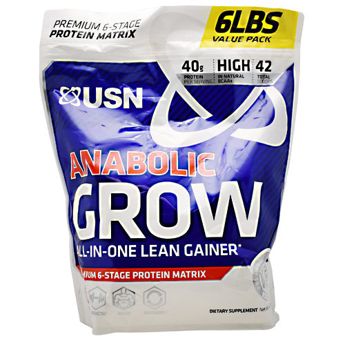 Usn Premium Select Anabolic Grow - Vanilla Ice Cream - 42 ea - 6009544902652