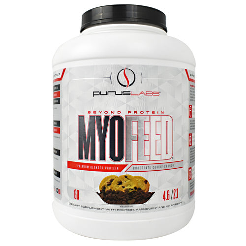 Purus Labs MyoFeed - Chocolate Cookie Crunch - 60 Servings - 855734002338