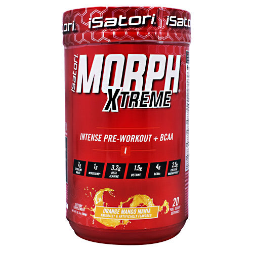 iSatori Technologies Morph Xtreme - Orange Mango Mania - 20 Servings - 883488005213