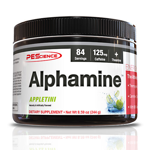 PEScience Alphamine - Appletini - 84 Servings - 040232426100