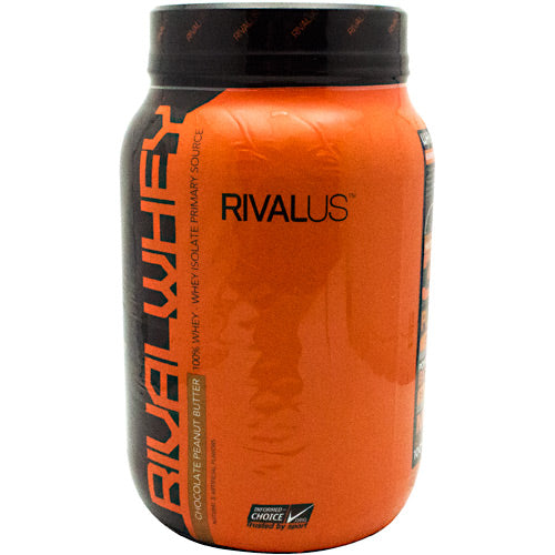 Rivalus Rival Whey - Chocolate Peanut Butter - 2 lbs - 807156001918