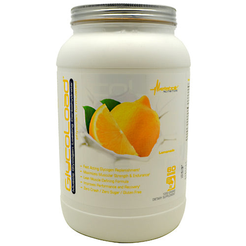 Metabolic Nutrition GlycoLoad - Lemonade - 1200 g - 764779120061