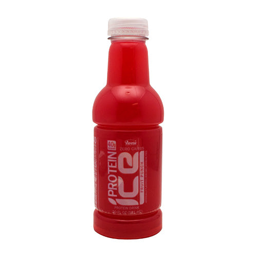 ANSI Protein Ice - Fruit Punch - 12 Bottles - 689570404762