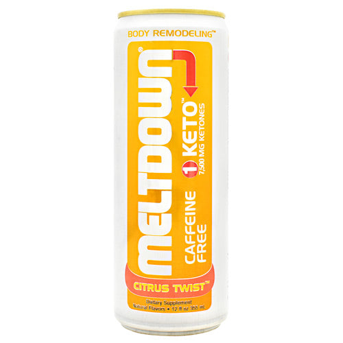 VPX Caffeine Free Meltdown 1 Keto - Citrus Twist - 12 Cans - 610764180698