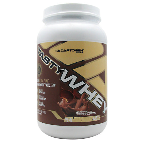 Adaptogen Science Tasty Whey - Chocolate Peanut Butter - 2 lb - 612524152143