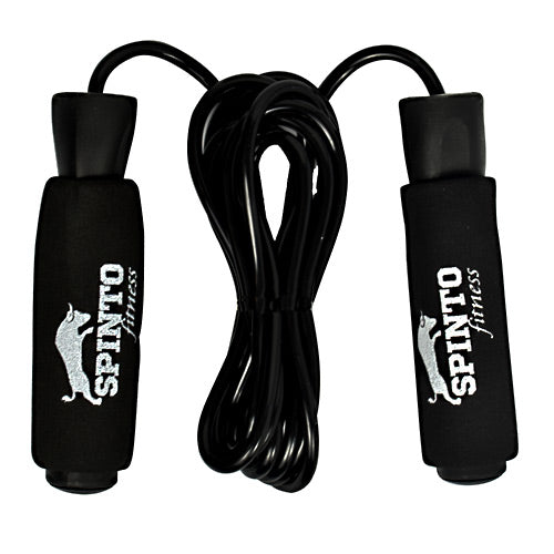 Spinto USA, LLC Jump Rope - Black - 1 ea - 646341998707