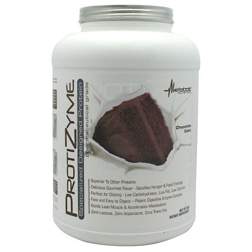 Metabolic Nutrition Protizyme - Chocolate Cake - 5 lb - 764779546298