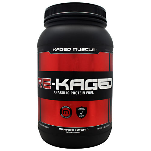 Kaged Muscle Re-Kaged - Orange Kream - 20 Servings - 852253007028