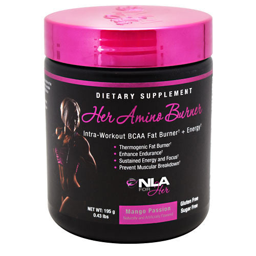 NLA For Her Her Amino Burner - Mango Passion - 30 Servings - 607052517717