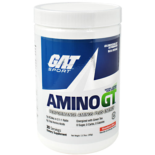 GAT Amino GT - Strawberry Kiwi - 30 Servings - 859613643025