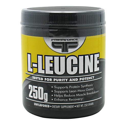 Primaforce L-Leucine - 250 g - 811445020276