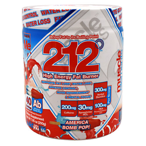 Muscle Elements 212 - America Bomb Pop - 200 g - 811123022455