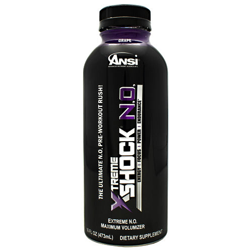 ANSI Xtreme Shock N.O. - Grape - 12 Bottles - 689570409156