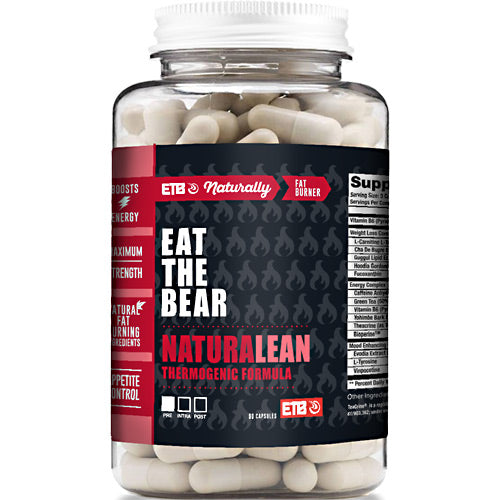 Eat The Bear NaturaLean - 90 Capsules - 637262797135