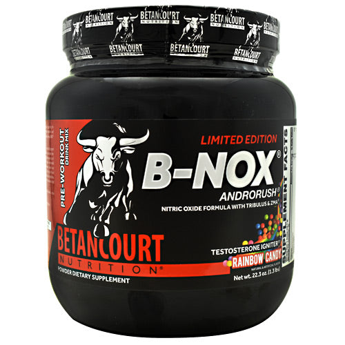 Betancourt Nutrition B-Nox - Rainbow Candy - 35 Servings - 857487005420