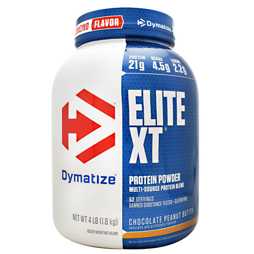 Dymatize Elite XT - Chocolate Peanut Butter - 4 lb - 705016921164