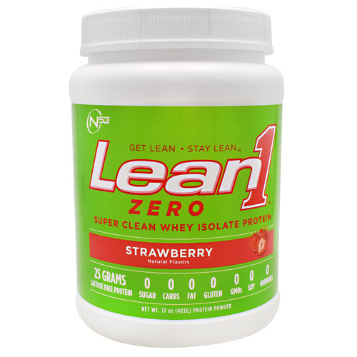 Nutrition 53 Zero Lean1 Zero - Strawberry - 15 Servings - 810033012907