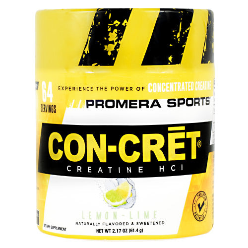 ProMera Con-Cret - Lemon Lime - 64 Servings - 682676704644