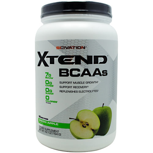 Scivation Xtend - Green Apple Explosion! - 90 Servings - 181030000144