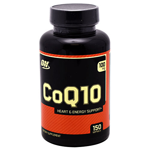 Optimum Nutrition CoQ10 - 150 Softgels - 748927055276