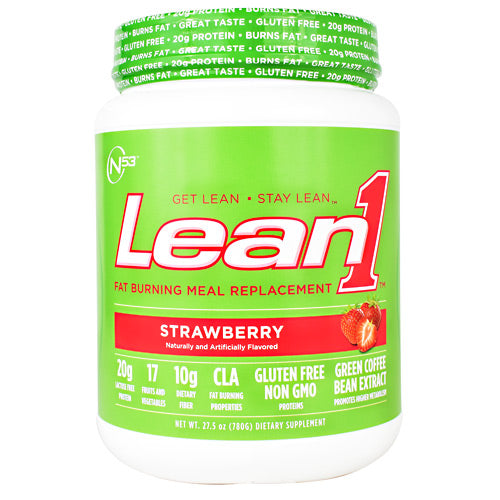 Nutrition 53 Lean1 - Strawberry - 15 Servings - 810033010941