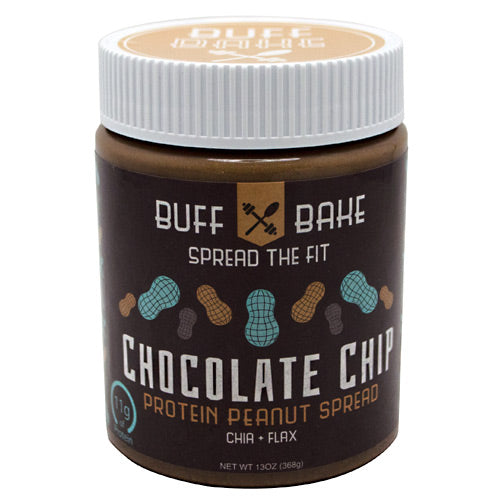 Buff Bake Protein Peanut Spread - Chocolate Chip - 13 oz - 857697005005