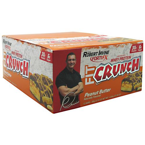 Fit Crunch Bars Fit Crunch Bar - Peanut Butter - 88 g - 839138002620