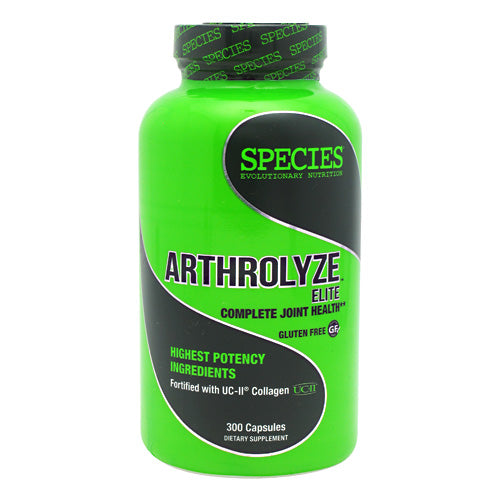 Species Nutrition Arthrolyze Elite - 300 Capsules - 855438005932