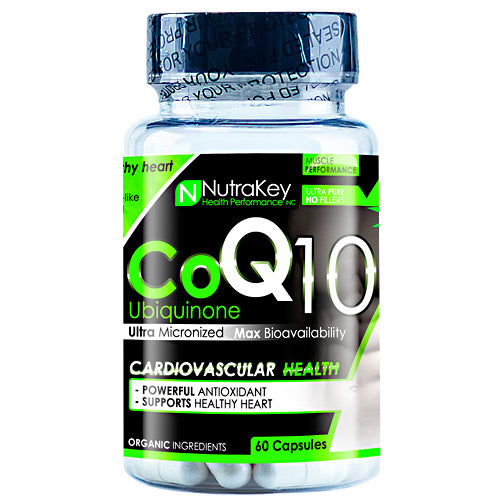 Nutrakey CoQ10 - 60 Capsules - 045635774650