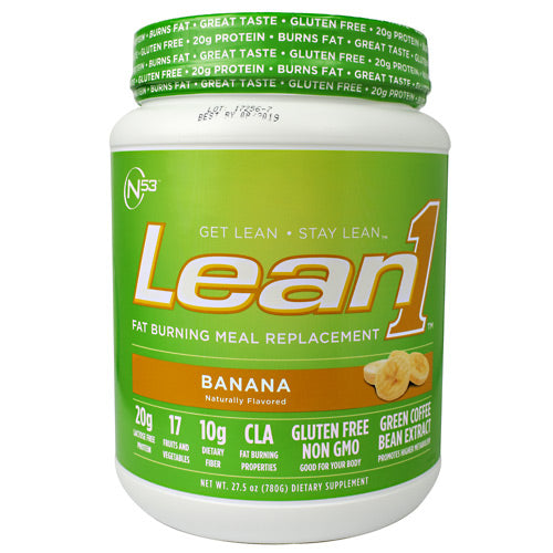 Nutrition 53 Lean1 - Banana - 1.7 lb - 810033010507