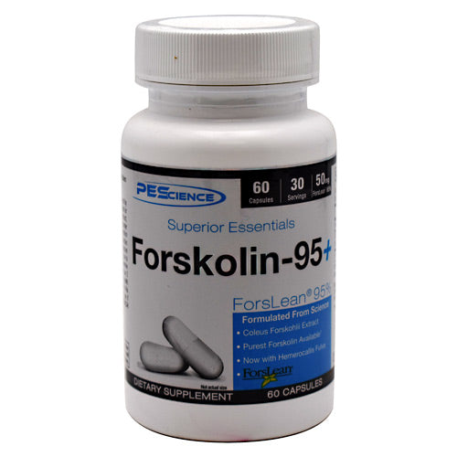 PEScience Superior Essentials Forskolin-95+ - 60 Capsules - 040232199240