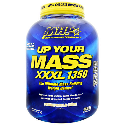 MHP Up Your Mass XXXL 1350 - French Vanilla Creme - 6 lb - 666222008790