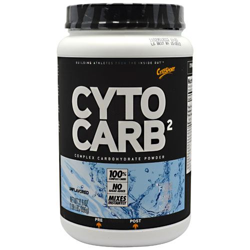 Cytosport CytoCarb 2 - Unflavored - 1.98 lb - 660726820018