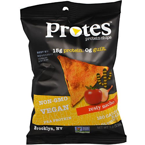 Protes Protein Chips - Zesty Nacho - 24 ea - 10859204006038