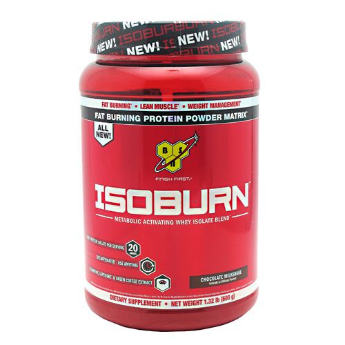 BSN Isoburn - Chocolate Milkshake - 1.32 lb - 834266008537