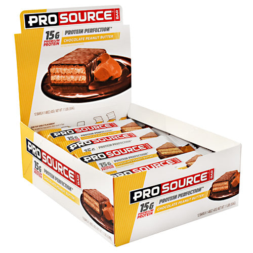 Prosource ProSource Bar - Chocolate Peanut Butter - 12 ea - 897006000437