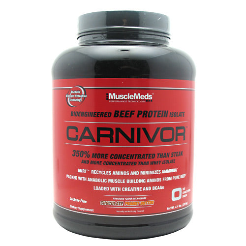 Muscle Meds Carnivor - Chocolate Peanut Butter - 4.4 lb - 891597003655