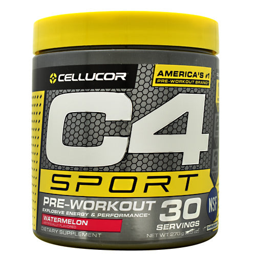 Cellucor C4 Sport - Watermelon - 30 Servings - 810390029174