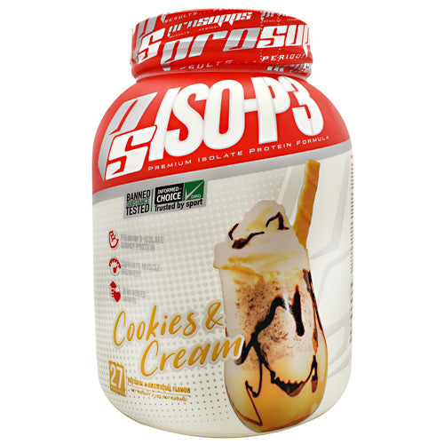 Pro Supps Iso-P3 - Cookies and Cream - 2 lb - 818253022843