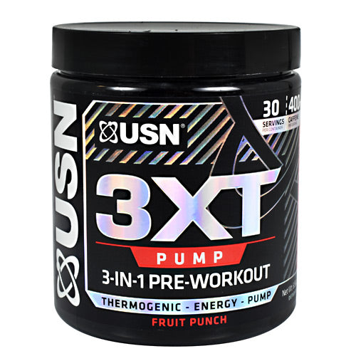 Usn Core Series 3XT Pump - Fruit Punch - 30 Servings - 6009706090692