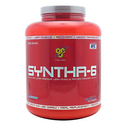 BSN Syntha-6 - Vanilla Ice Cream - 5.04 lb - 834266007103