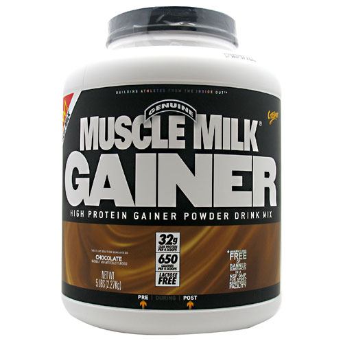 Cytosport Muscle Milk Gainer - Chocolate - 5 lb - 660726500026