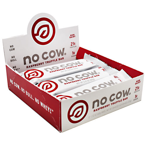 Ds Naturals No Cow Bar - Raspberry Truffle - 12 Bars - 852346005207