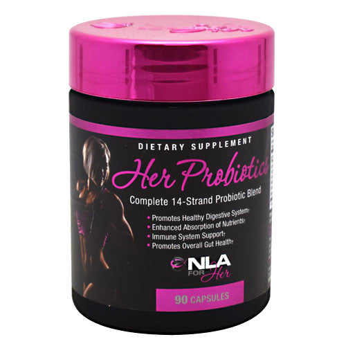 NLA For Her Her Probiotic - 90 Capsules - 701385375638