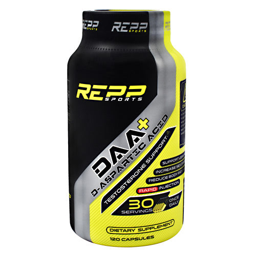 Repp Sports DAA+ - 120 Capsules - 851090006843